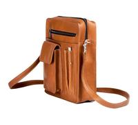 HAROLD'S Sac à épaule bandoulière brun clair en cuir pour femme et homme Country Shoulderbag Cognac 267708