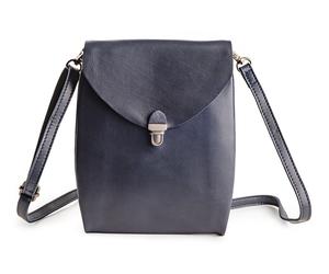 HAROLD'S sac à épaule bandoulière Fold Handbag Clutch Up Dark Blue