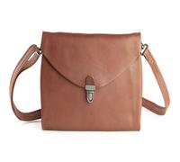 HAROLD'S Sac à épaule bandoulière marron en cuir pour femme - Fold Handbag Clutch S Cognac 303461