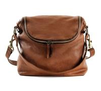 HAROLD'S Sac à épaule bandoulière marron en cuir pour femme Submarine Zipperbag Cognac 266105