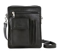 HAROLD'S Sac à épaule bandoulière noir en cuir pour femme et homme Country Shoulderbag 267735