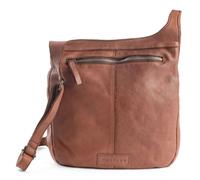HAROLD'S sac à épaule Submarine Shopper Zip Cognac