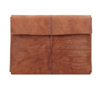 Harold's Sac d’ordinateur portable 'Keeper' bleu / marron, Taille One Size