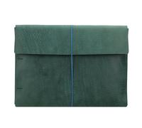 Harold's Sac d’ordinateur portable 'Keeper' bleu / vert, Taille One Size