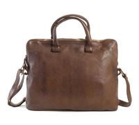 Harold's Submarine Sac à main en cuir 38 cm pour ordinateur portable brun