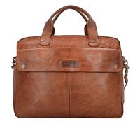Harold's Saddle Porte-documents en cuir 41 cm Compartiment pour ordinateur portable cognac (272804-07)
