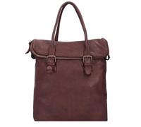 Harold's Submarine City sac à dos en cuir 34 cm braun (SU50-03)