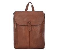 Harold's Submarine Sac à dos en cuir 33 cm cognac (H303404-07)