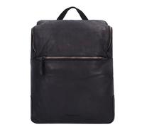 Harold's Submarine Sac à dos en cuir 34 cm Compartiment pour ordinateur portable schwarz (SU48-01)