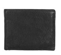 Harold's Submarine Porte-monnaie Cuir véritable 12 cm noir