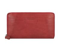 Harold's Submarine Porte-monnaie Cuir véritable 19 cm rouge
