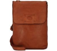 Harold's Submarine Sac à bandoulière Cuir véritable 15 cm brun