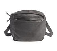 Harold's Submarine Sac à bandoulière Cuir véritable 22 cm noir