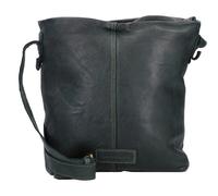 Harold's Submarine Sac à bandoulière Cuir véritable 23 cm vert