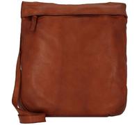 Harold's Submarine Sac à bandoulière Cuir véritable 25 cm brun