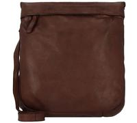 Harold's Submarine Sac à bandoulière Cuir véritable 25 cm brun
