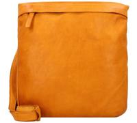 Harold's Submarine Sac à bandoulière Cuir véritable 25 cm jaune