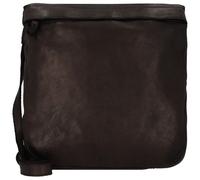 Harold's Submarine Sac à bandoulière en cuir 25 cm noir