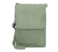 Harold's Submarine Sac à bandoulière en cuir 15 cm lindgrün (TAS015672)