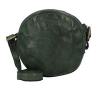Harold's Submarine Sac à bandoulière en cuir 18 cm vert