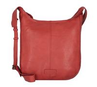 Harold's Submarine Sac à bandoulière en cuir 31 cm rouge