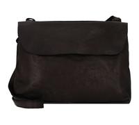 Harold's Submarine Sac à bandoulière en cuir 32 cm noir