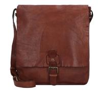 Harold's Submarine Sac à bandoulière en cuir 34 cm brun