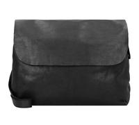 Harold's Submarine Sac à bandoulière en cuir 45 cm noir