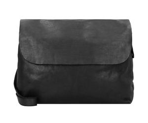 Harold's Submarine Sac à bandoulière en cuir 45 cm noir