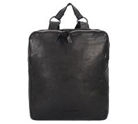 Harold's Submarine Sac à dos de ville Cuir 33 cm noir