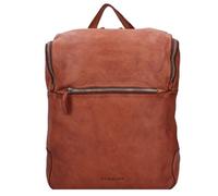 Harold's Submarine Sac à dos en cuir 34 cm Compartiment pour ordinateur portable brun