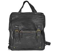 Harold's Submarine Sac à dos en cuir 35 cm schwarz (255104-00)