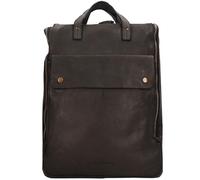 Harold's Submarine Sac à dos en cuir 37 cm pour ordinateur portable noir