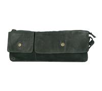 Harold's Submarine Sac banane Cuir véritable 31 cm vert