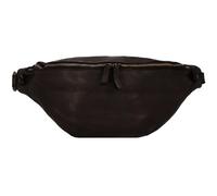 Harold's Submarine Sac banane Cuir véritable 33 cm noir