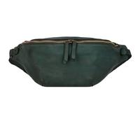 Harold's Submarine Sac banane en cuir 33 cm vert