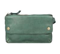 Harold's Submarine Sac banane en cuir 21 cm vert