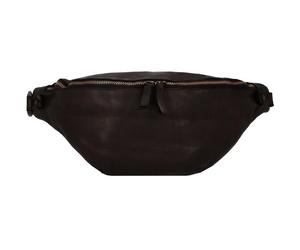 Harold's Submarine Sac banane en cuir 33 cm noir
