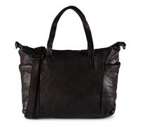 Harold's SUBMARINE Sac de shopper Cuir 39 cm noir