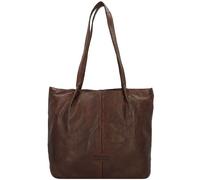 Harold's Submarine Sac de shopper Cuir véritable 39 cm brun