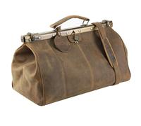 Harold's Toro Mallette de médecin Cuir 45 cm beige