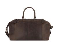 Harold's Toro Sac de voyage Cuir véritable 52 cm avec soufflet d'extension brun