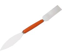 Haromac 11 360 016 SB Spatule de Stucateur, Argent/Rouge, 16 mm