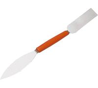 Haromac 11 360 020 SB Spatule de Stucateur, Argent/Rouge, 20 mm