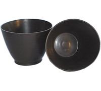 HAROMAC 38350000 Plâtre mélange pot conique, ovale, en caoutchouc flexible (Lot de 6)