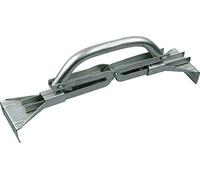 Haromac 7180000 Profi Porte-Plaque Réglable, Argent, 30-50 cm