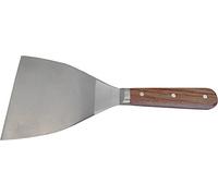 Haromac Couteau-spatule 100 mm, bois de rose, Pliez, allonge les feuilles, inox, 10046100sb