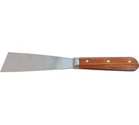 Haromac Couteau-spatule 40 mm, acier inoxydable, avec manche en bois de rose, continu avec allonge les feuilles, 10046040sb