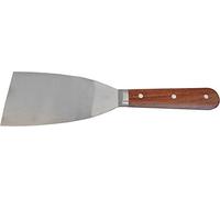 Haromac Couteau-spatule 60 mm, acier inoxydable, avec manche en bois de rose, continu avec allonge les feuilles, 10046063sb