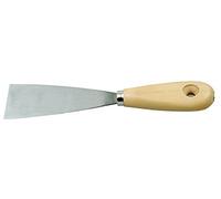 Haromac Spatule de peintre 50 mm – bois poli, plate ovale